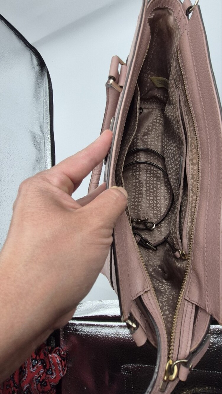 kate spade Blush Pink Leather Satchel - Picture 4 of 9